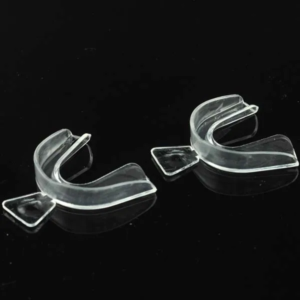 100 шт./лот заводская цена термопластичный лоток для отбеливания зубов защита от