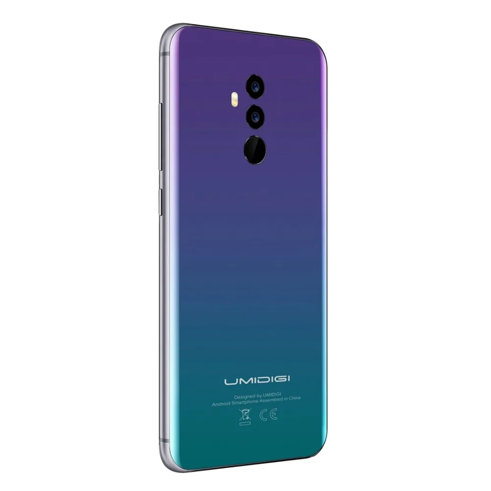 Umidigi Z2 специальное издание глобальная версия 4G Смартфон Android 8,1 4 Гб+ 64 Гб Helio P23 Восьмиядерный 16 Мп+ 8 Мп 6,2 дюйма сотовый телефон
