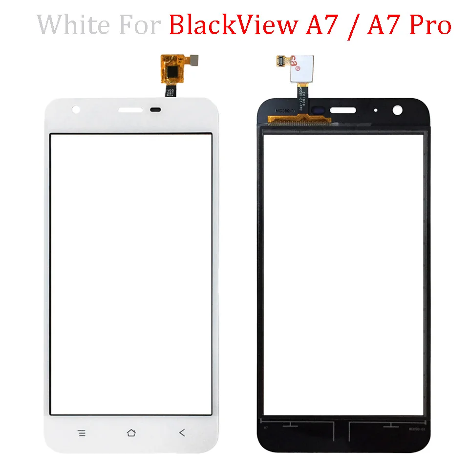 Сенсорный экран для BlackView A7 / Pro сенсорная панель с объективом сменный мобильный
