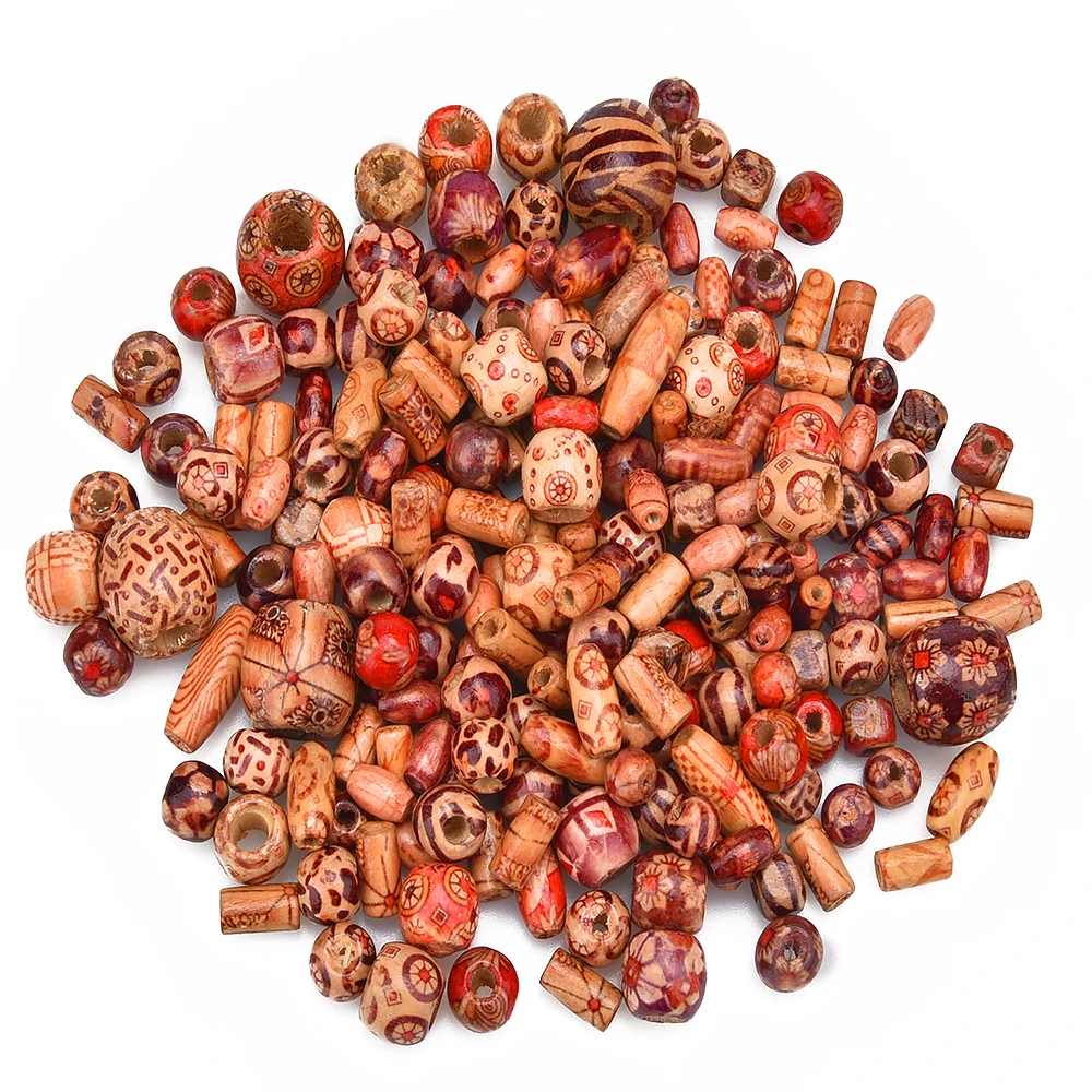 200 шт. деревянные бусины разделители для браслетов|Бусины одежды| |