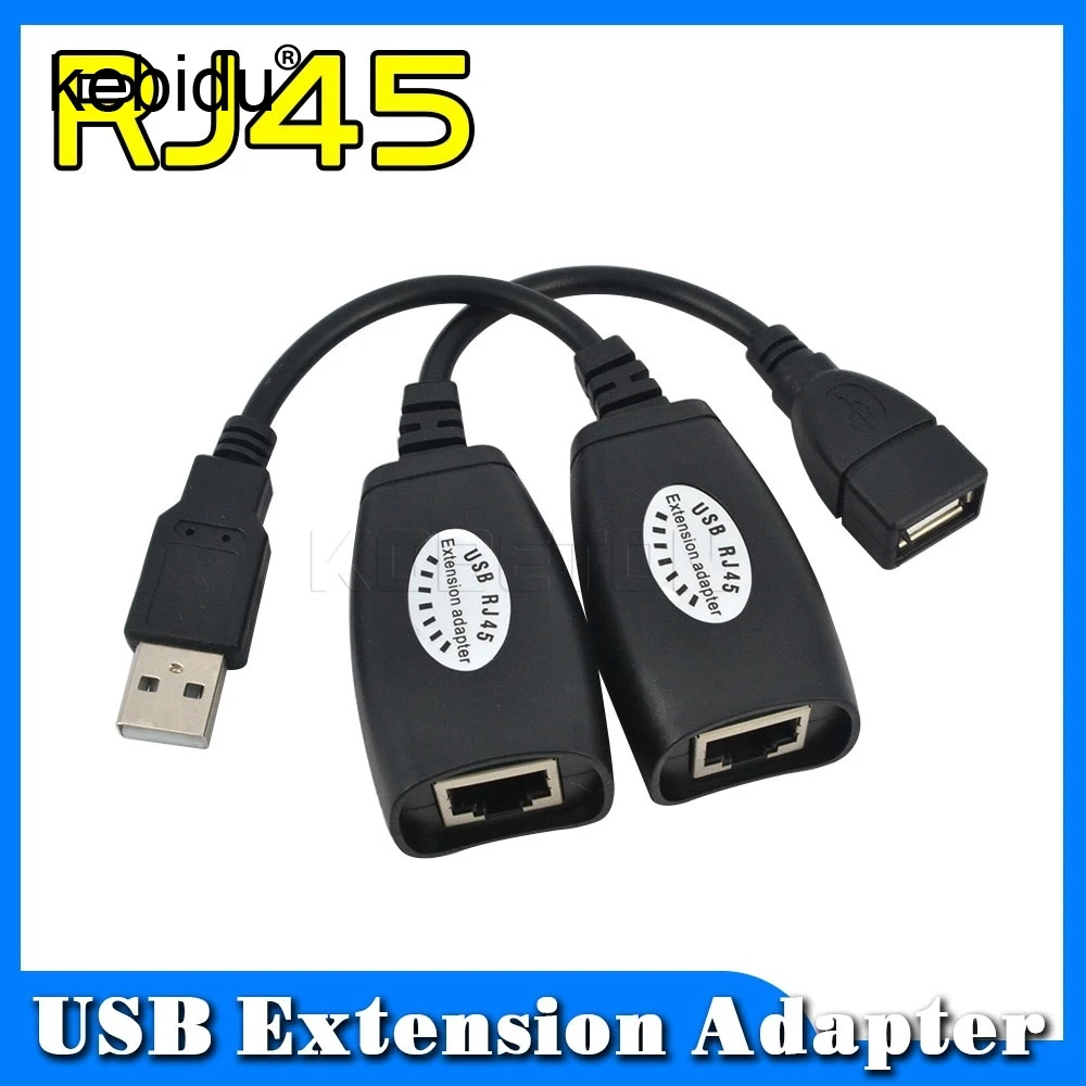 

USB 2,0 штекер-гнездо Cat6 Cat5 Cat5e 6 Rj45 LAN Ethernet Сетевой удлинитель шнура удлинитель Ретранслятор адаптер кабель до 150 футов