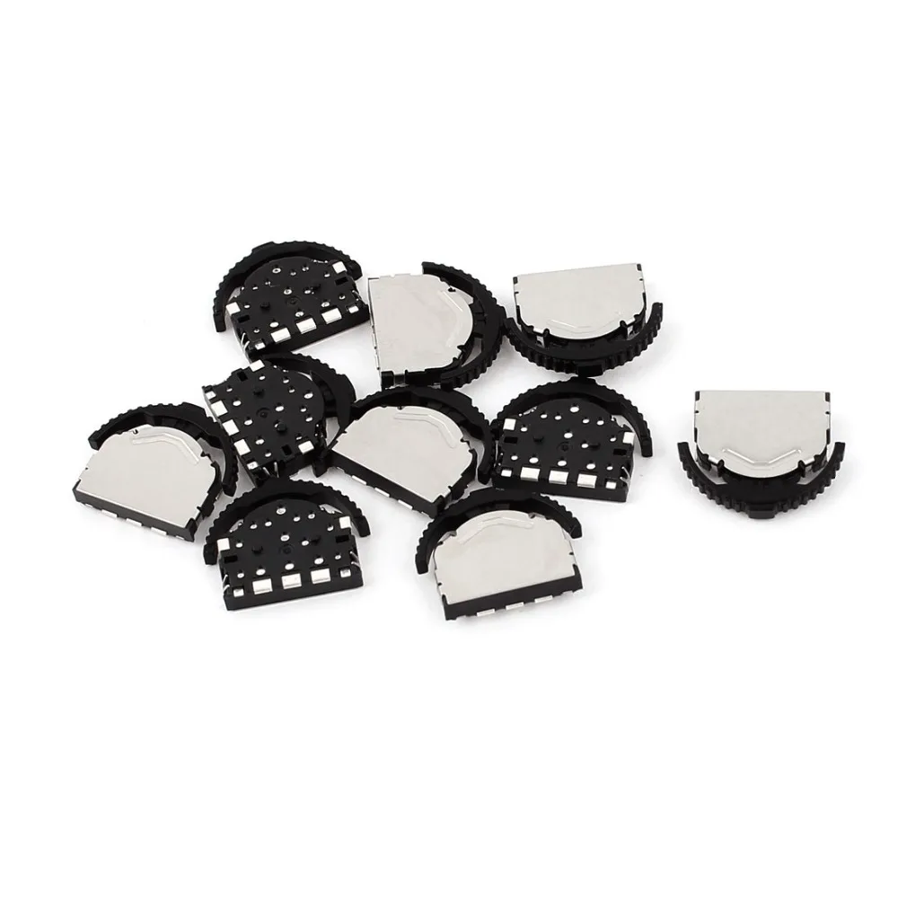 Мини тактильный переключатель SMD SMT 10 шт. 3 контактный 5 ходовой Мгновенный