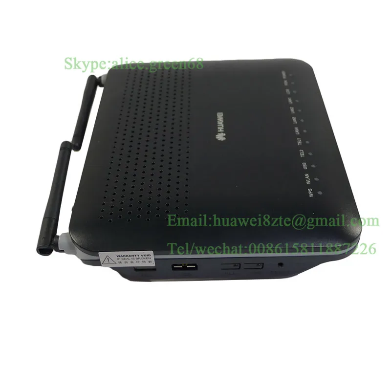 Вторая рука 90% новый Hua wei echolife английский интерфейс установки GPON ONU HG8245 4GE Lan порты +
