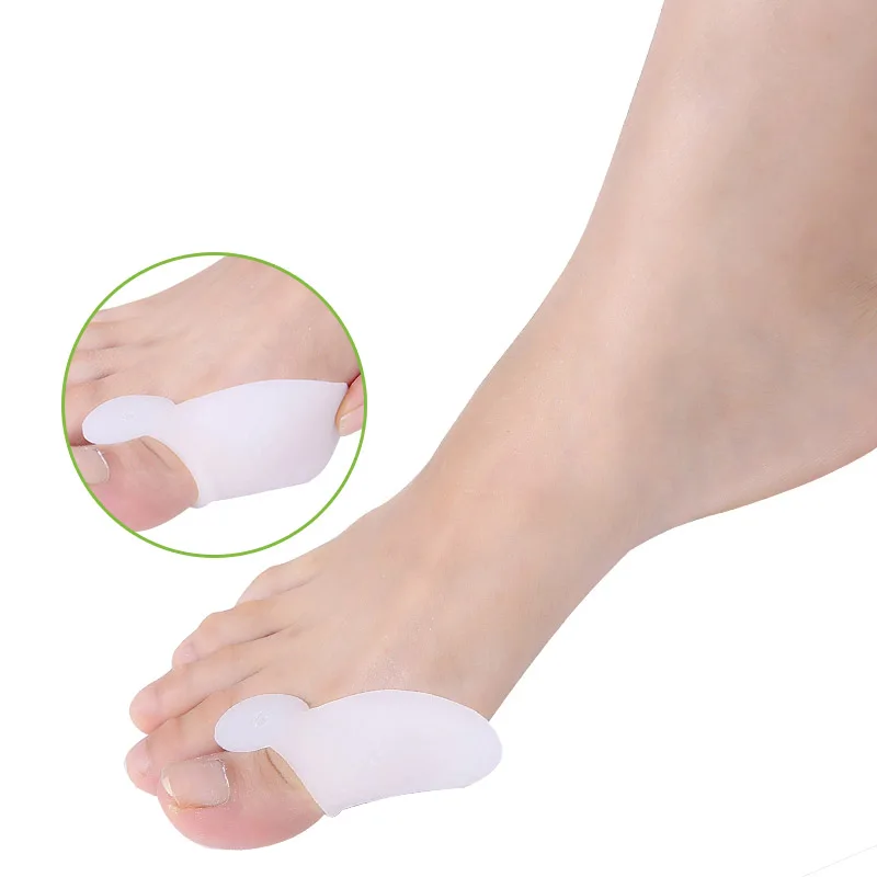 Силиконовый разделитель вальгусной деформации при ортопедические разделители