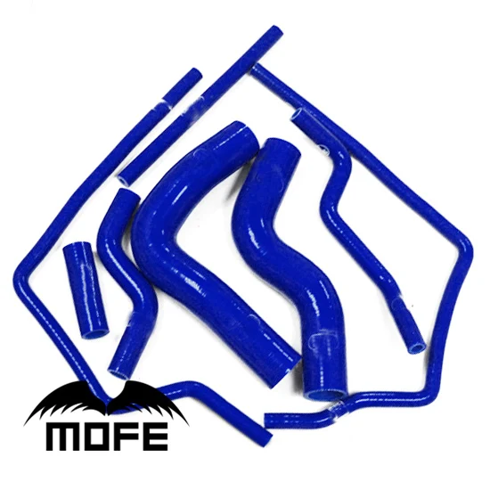 Оригинальный логотип 8 шт силиконовый охлаждающий нагреватель радиатор шланг