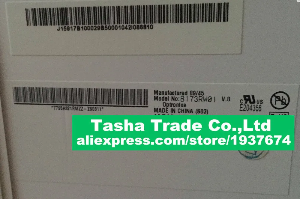 Для Asus K70ic экран B173RW01 V0 светодиодный дисплей ЖК-экран LVDS 40PIN 1600*900 HD + глянцевая |