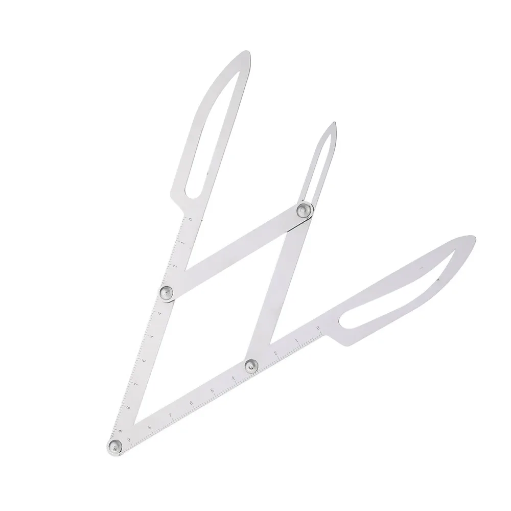 Ruler Tattoo Calipers Microblading Permanent Makeup Gold Ratio DIY Measure Tool Grooming Stencil | Красота и здоровье
