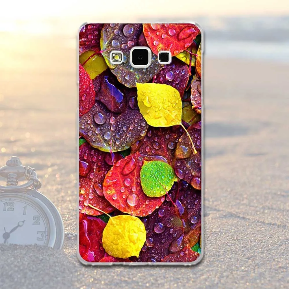 Мягкий чехол из ТПУ для samsung Galaxy A7, роскошный чехол с 3D рельефным принтом, чехол для samsung Galaxy A7, A700, A7000, A700F, SM-A700F - Цвет: 14