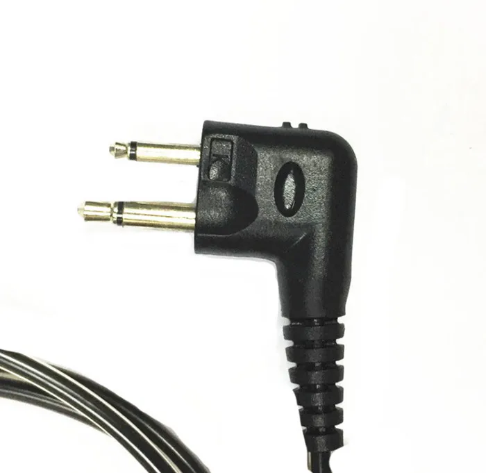 2 pin suavidd de nuevo negro doble propósito auricular для motorola GP88 GP3188 EP450 DEP450 радио|Рации| |