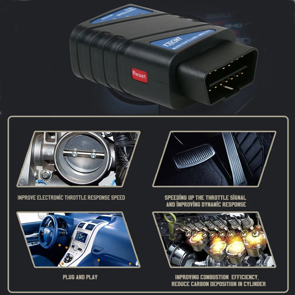 OBD GO автомобильные электронные троллейники контроллер ECM ускоритель авто педаль