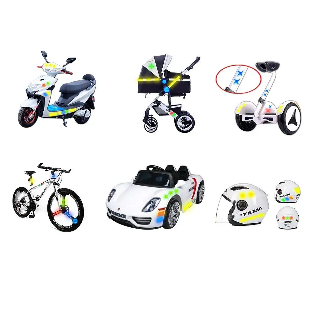 Светоотражающая наклейка высокой интенсивности предупреждающая лента для