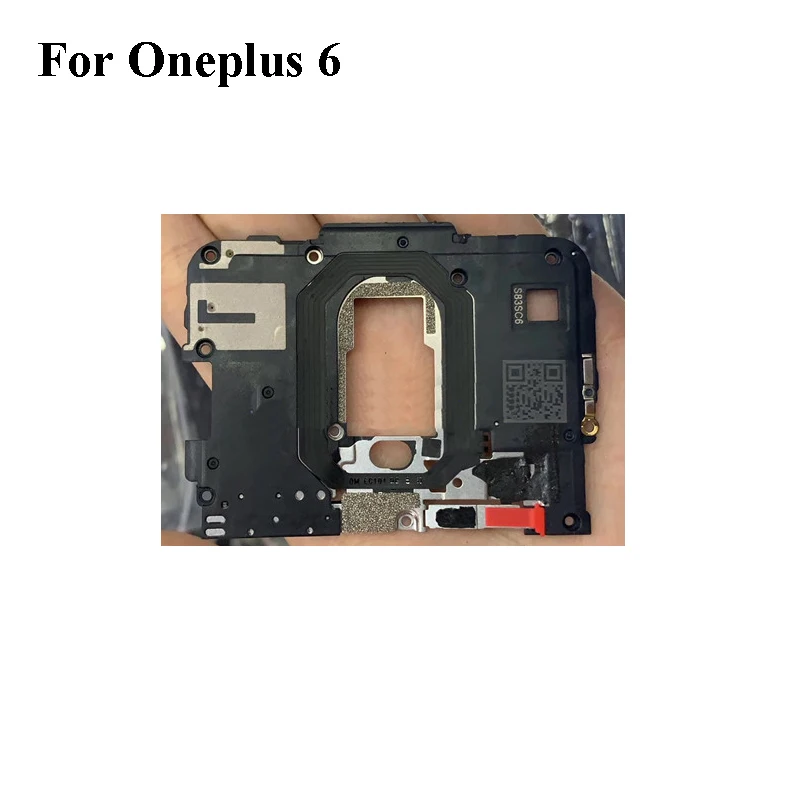 Оригинальная задняя рамка для OnePlus 6 OnePlus6 чехол накладка на материнскую плату и Wi