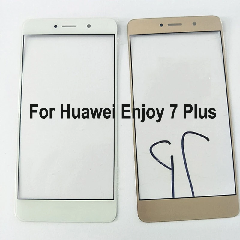 

Для Huawei Enjoy 7 Plus 7 Plus TRT-AL00A Сенсорная панель экран дигитайзер стеклянный сенсорный экран Сенсорная панель без гибкости