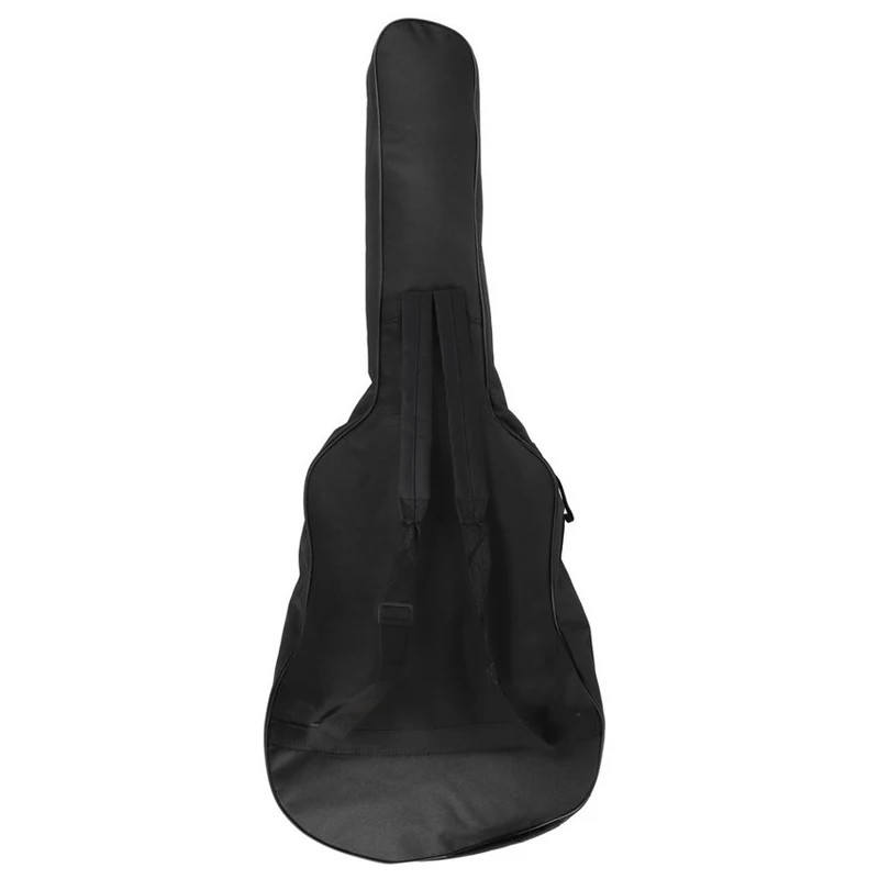 40/41 Inch Guitar Gig Bag Waterproof Cotton Backpack Double Straps Soft Case | Спорт и развлечения