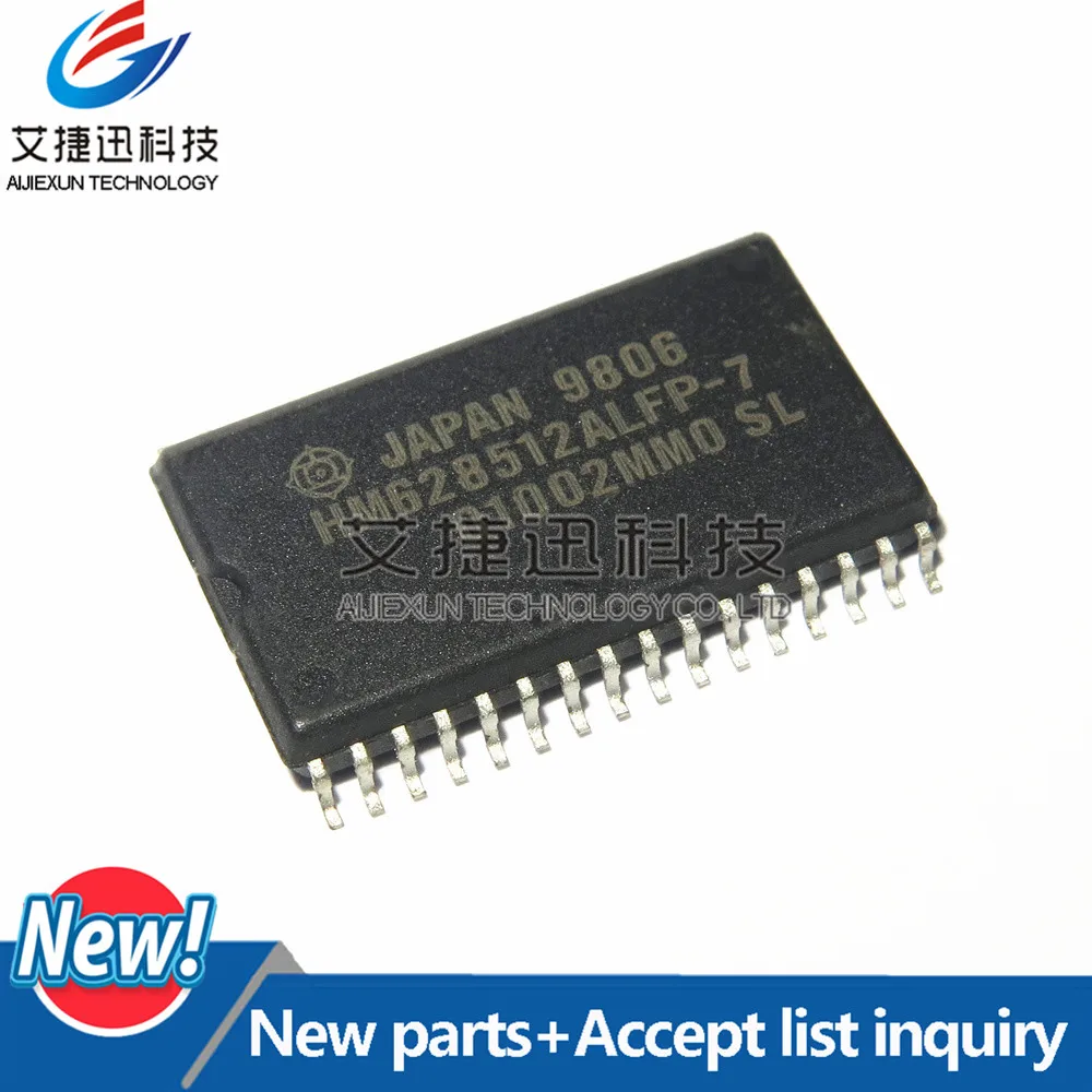 

1 шт. HM628512ALFP-7 SOP32 4M SRAM (512 KWORD X 8 бит) новый и оригинальный