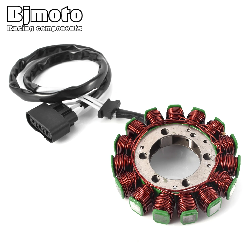 

BJMOTO Motorcycle Ignition Magneto Engine Stator Generator Coil For Kawasaki Ninja ZX-6R 09-17 ZX1000 Ninja ZX-10R ZX10R 08-12