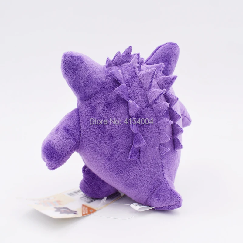 16 см аниме Gengar Мягкие плюшевые мультфильм Peluche куклы Рождественский подарок детские игрушки для детей