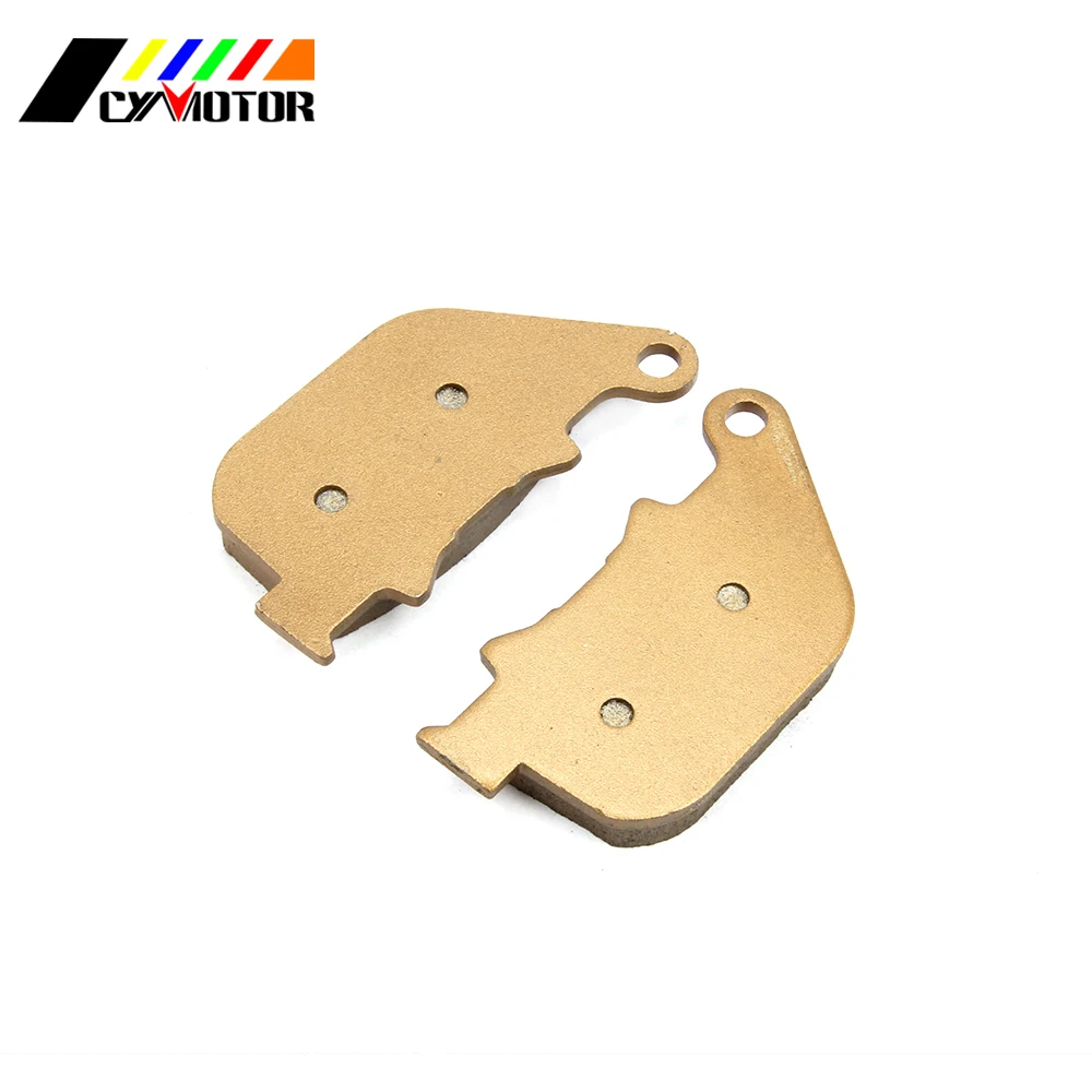 Задние тормозные колодки для мотоцикла HARLEY DAVIDSON XL50 XL883 XL1200 XR1200 XL 883 1200 C L R N V X 04 05 06 07