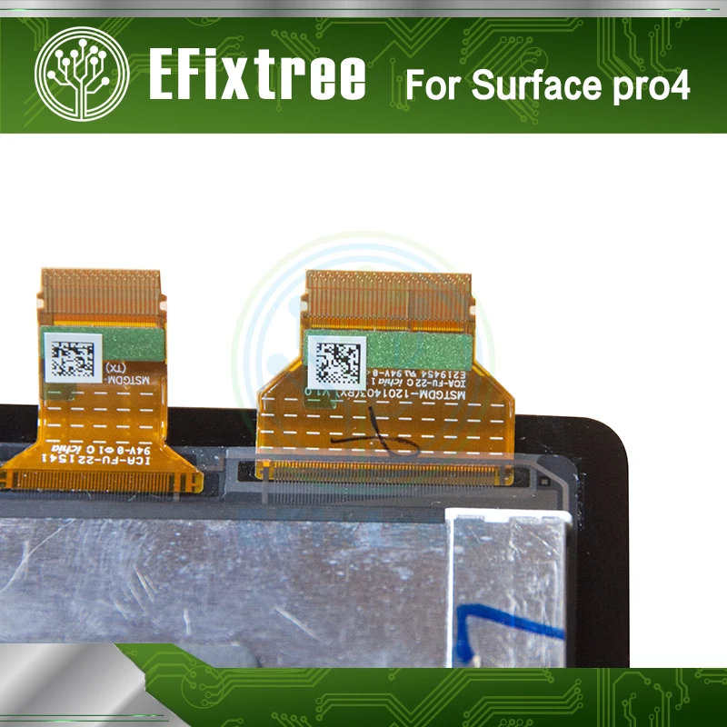 Дигитайзер для планшета экран 1724 дюйма фронтальная стеклянная поверхность Pro 4 ЖК