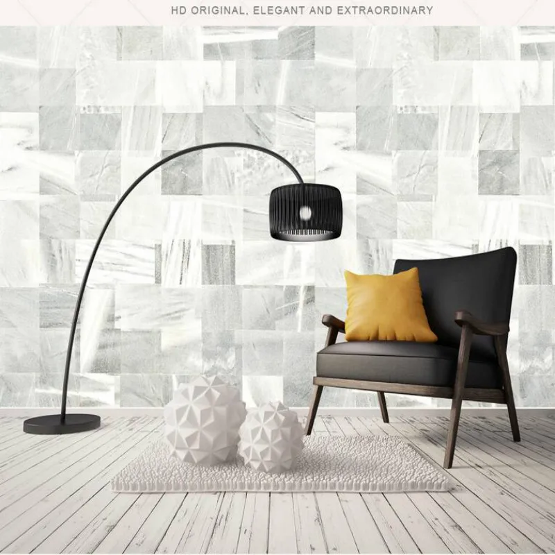 Пользовательская 3d настенная бумага для стен фрески Современная