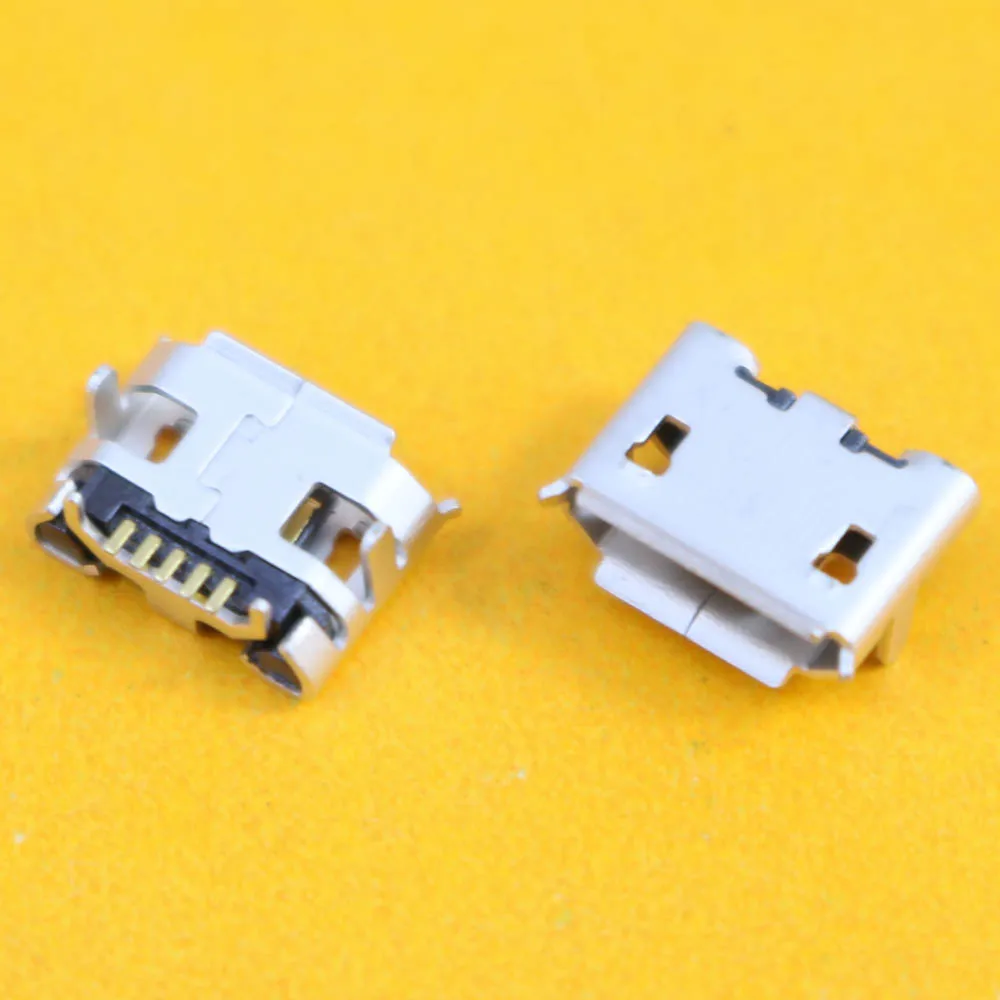 cltgxdd 50pcs/lot New Micro USB Charge Charging Port connector socket For Jiayu G4 Smart Cell phone | Обустройство дома