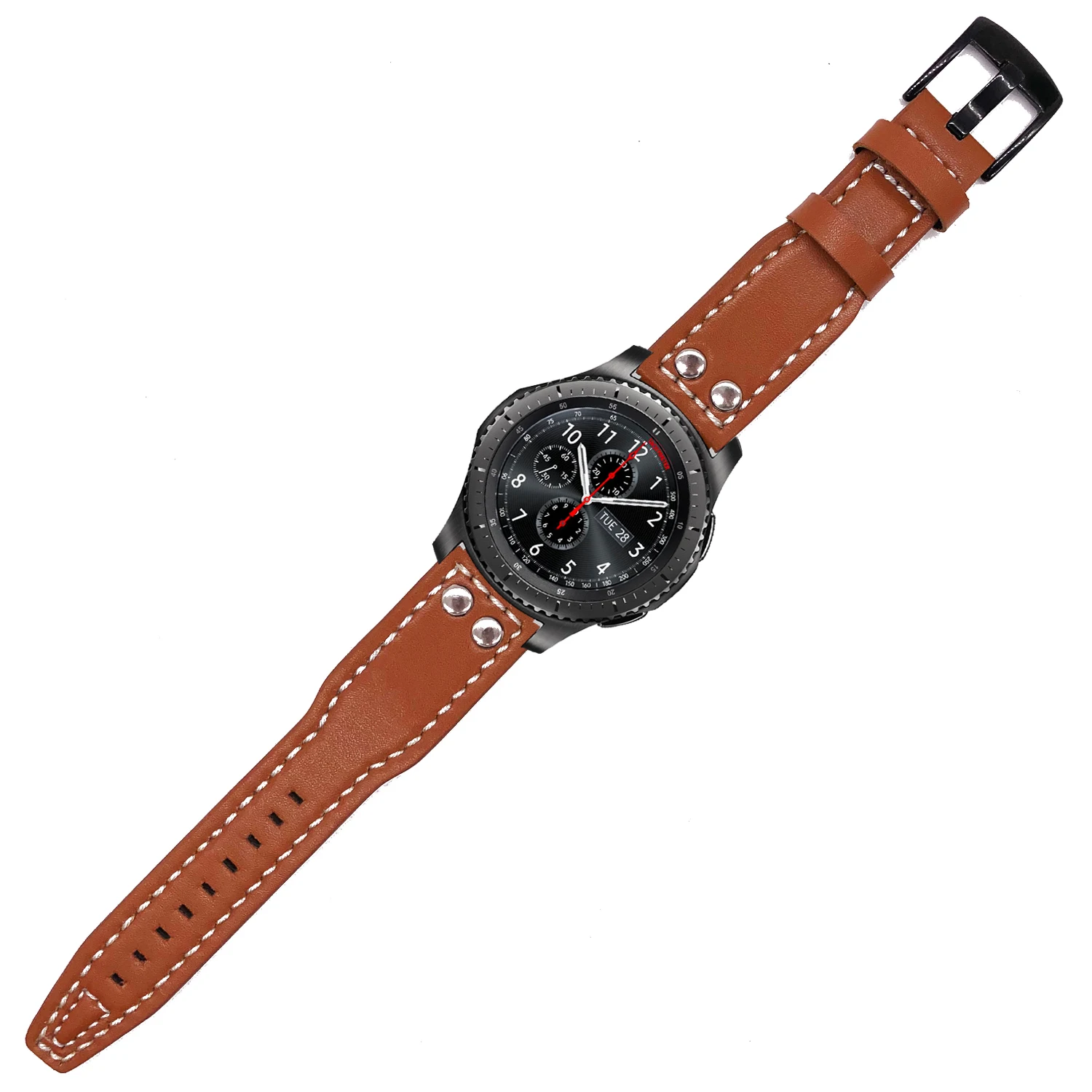 Ремешок Eastar из натуральной кожи для samsung gear S3 Band Frontier ремешок для gear S3 классический ремешок 22 мм браслет для часов