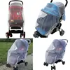 2018 Brand New Newborn Toddler Infant Baby Stroller Crip Netting Pushchair Mosquito Insect Net Safe Mesh Buggy White 3