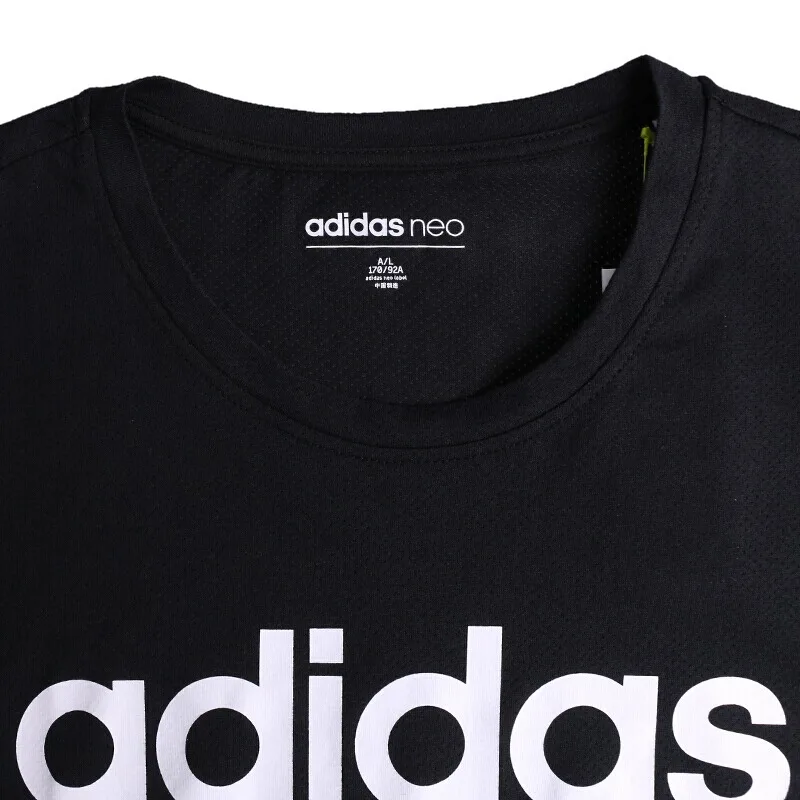 Оригинальный Новое поступление 2018 Adidas NEO Label MELNGE футболка Для мужчин футболки с