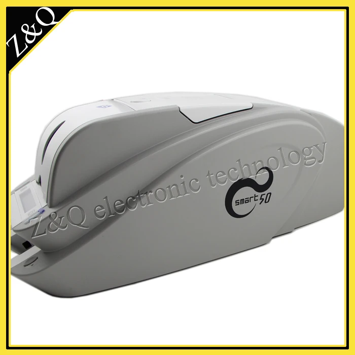 IDP Smart-50D принтер ID карты двустороннее использование 650643 или 650634 YMCKO ленты |
