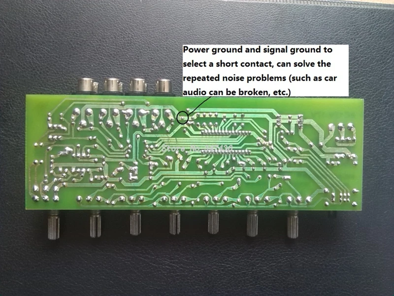 Тюнинговая плата fever six way output Tuning board тяжелый бас output board UPC1892 тюнинговая плата