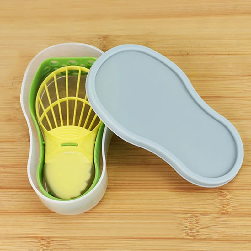 Набор инструментов для очистки авокадо устройство + дробилка Crisper коробка