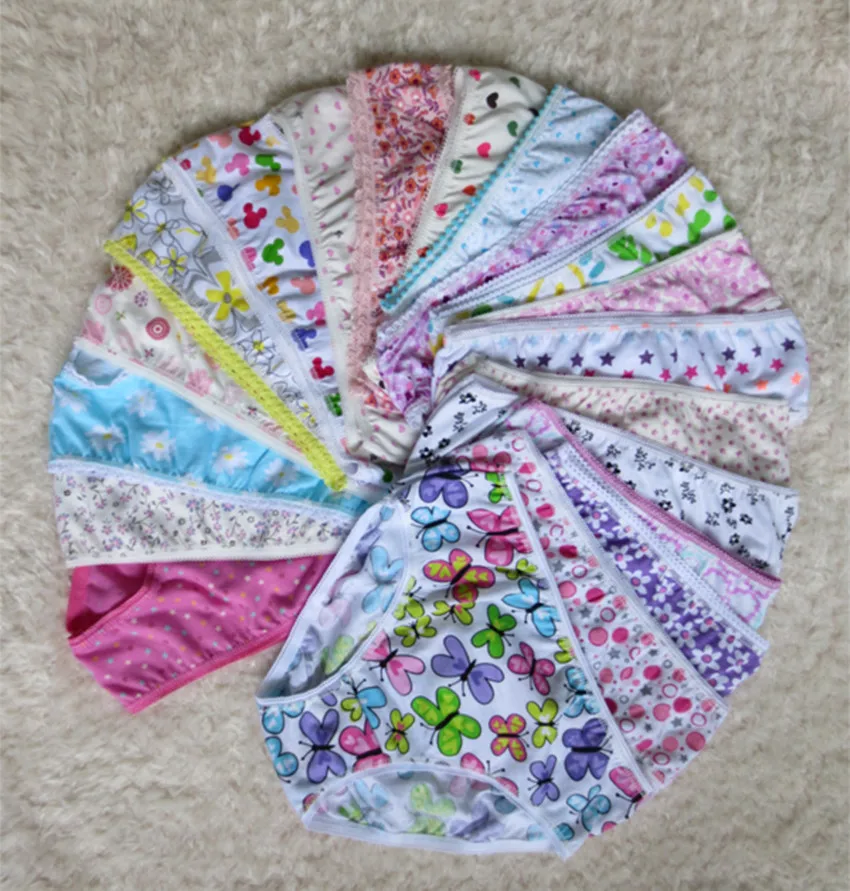 Нижнее белье для девочек детские трусы оптовая продажа высококачественные