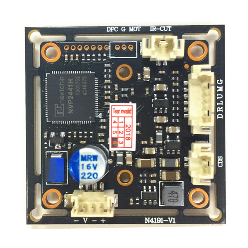 1080P 2MP SONY 1/2. " IMX307+ NVP2441H CMOS плата, 4в1 Starlight high-definition, AHD, CVI, TVI, плата модуля аналогового видеонаблюдения