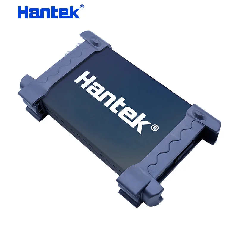Цифровой осциллограф Hantek 6052BE ПК USB 2 канала полоса пропускания 50 МГц скорость