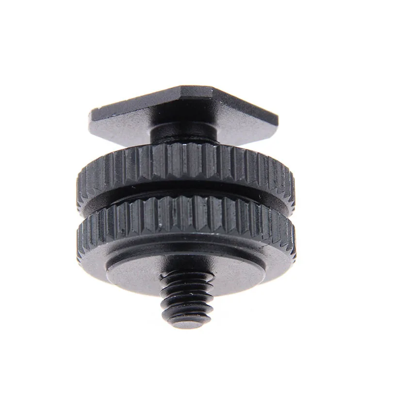 CAMVATE 1/4 &quotвинт с резьбой для крепления на штативе двойным слоем вспышки Горячий