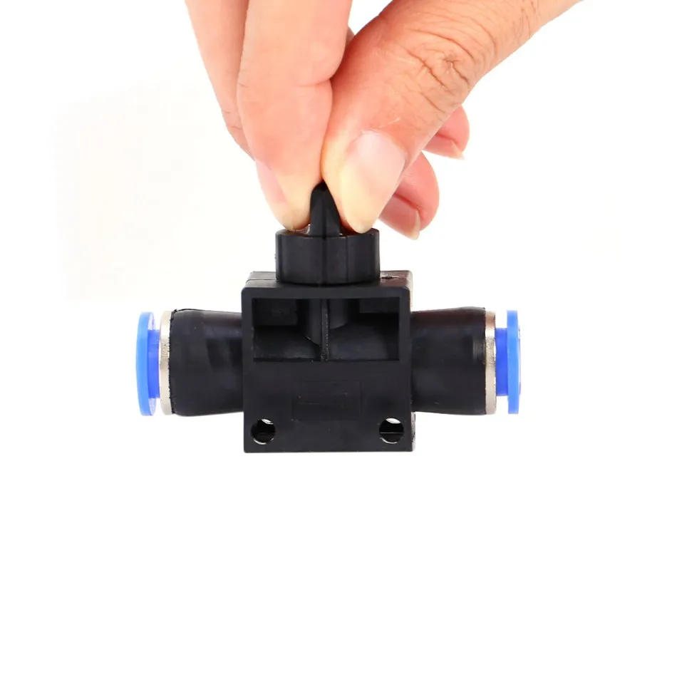 1 шт. клапан пневматический пуш ап в штуцеры трубы разъем адаптера для