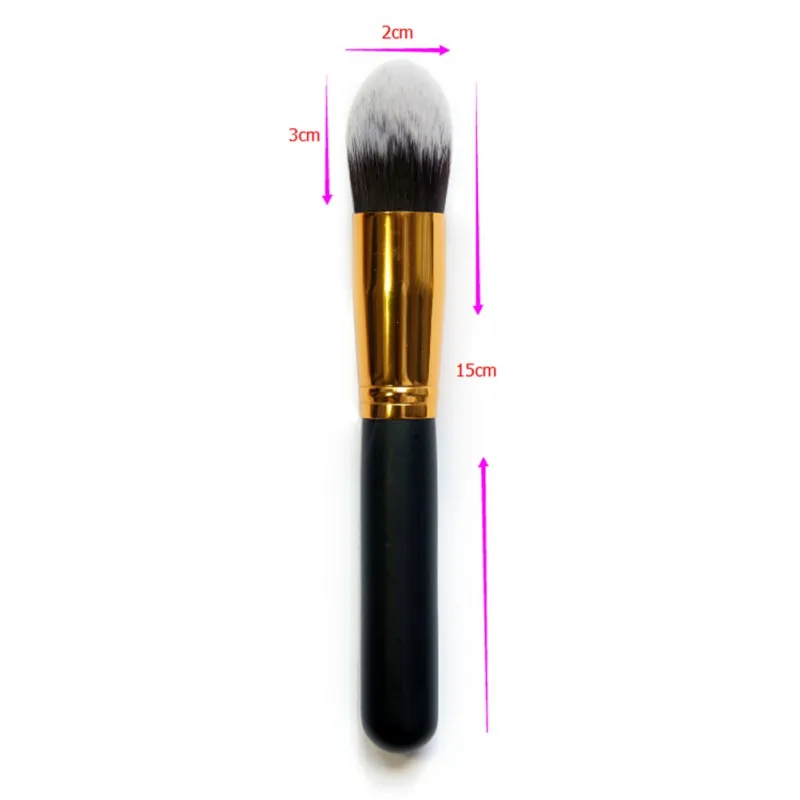 Кисти для макияжа Розничная основа лица порошок тени век Косметические