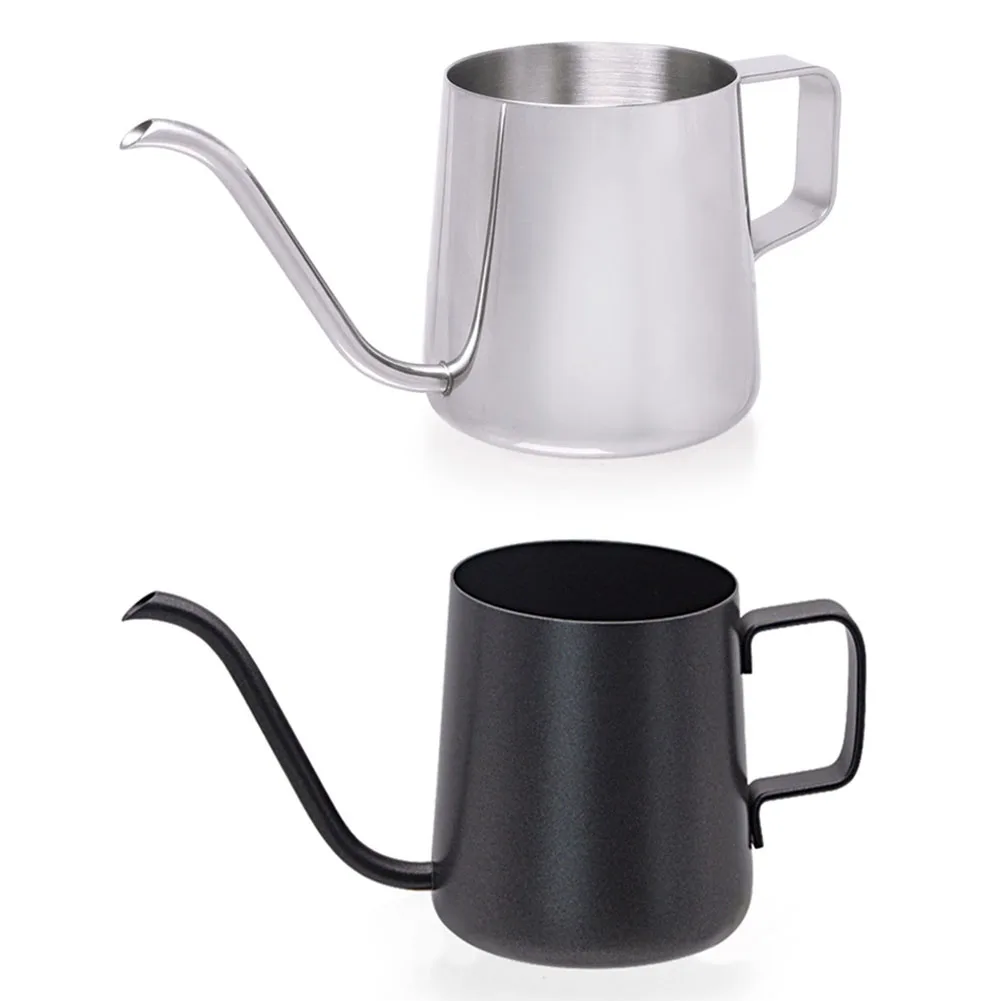 Новые подвесные ушные кофейные весы чайник с тонким носиком и длинным кофейник