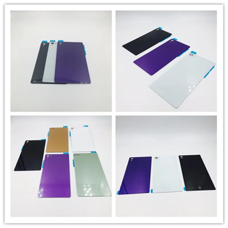 RTBESTOYZ задняя крышка батарейного отсека стеклянный Сменный Чехол для Sony Xperia Z L36H Z1