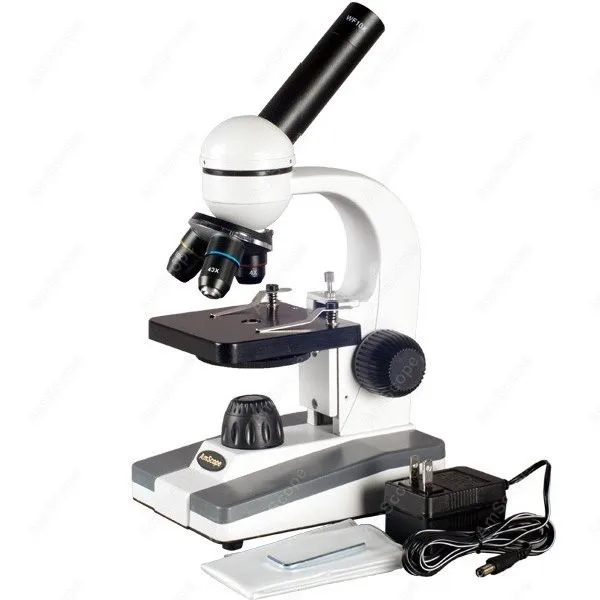 

Детали для студентов, AmScope, 40X-640X