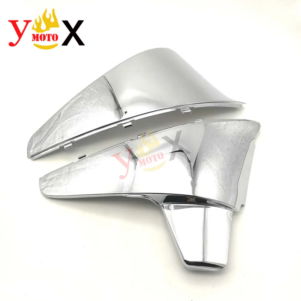 Chrome ABS крышка аккумулятора Shadow VLX 600 STEED400 пластиковая боковая Защитная обтекатель