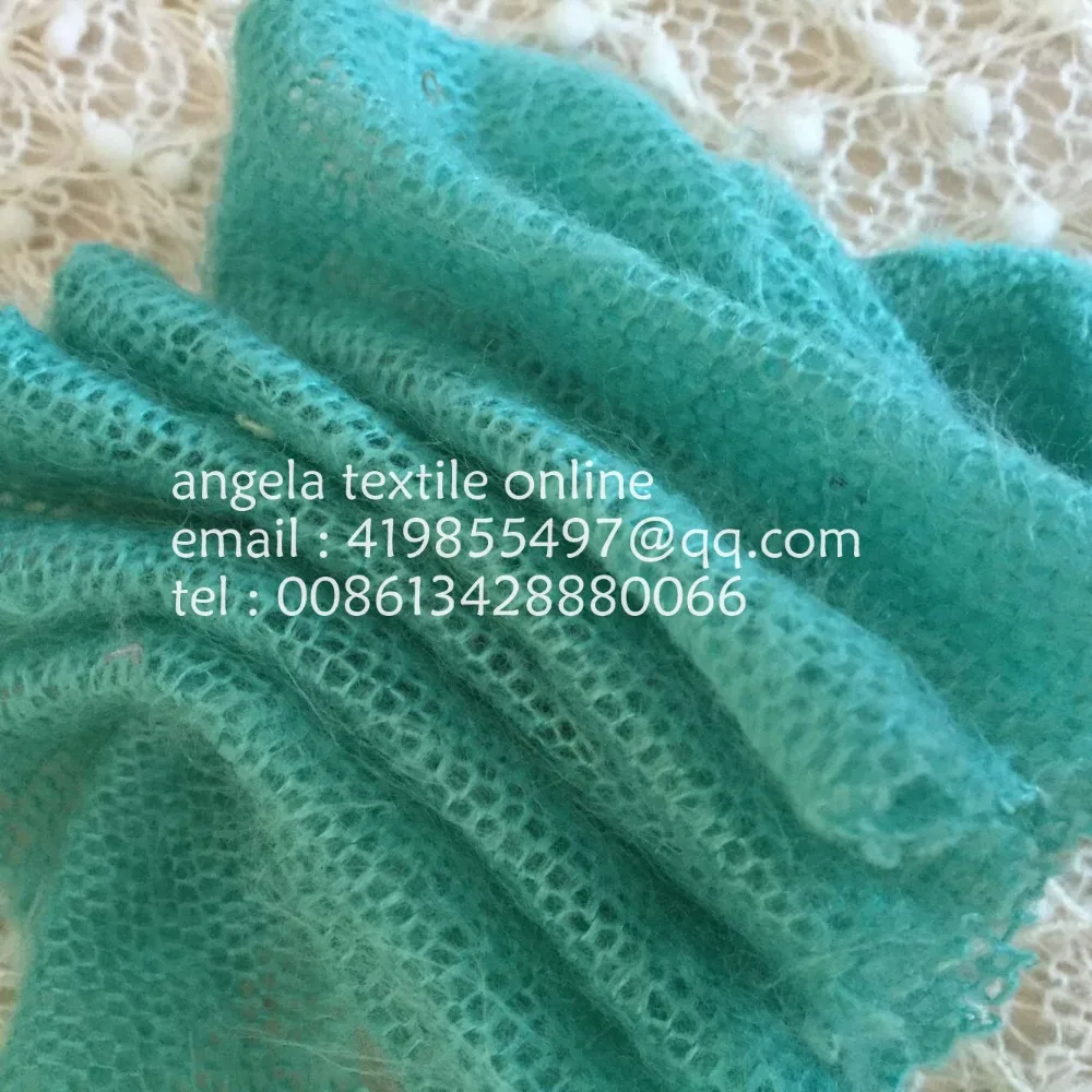 wholesale knit fabrics thin and soft sanded crylic cotton | Дом и сад