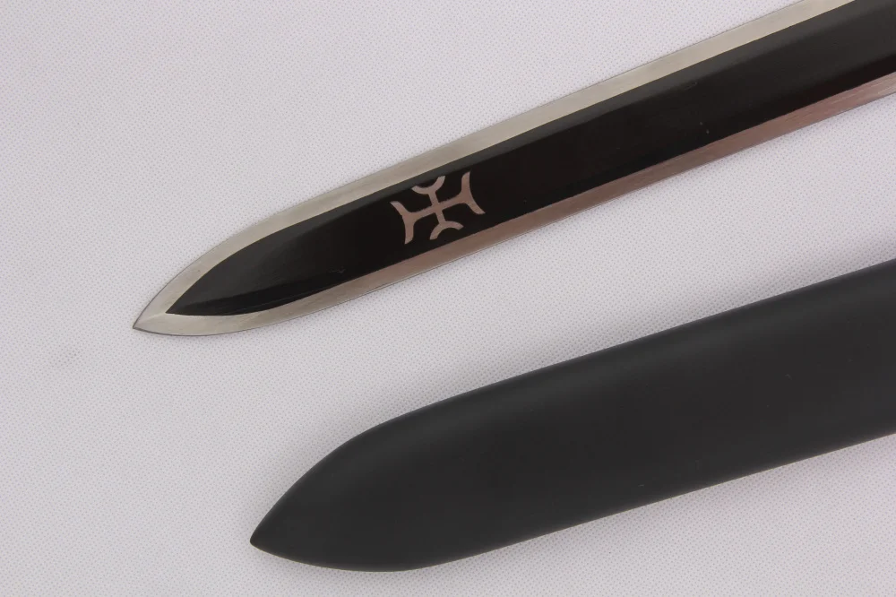 Меч искусство онлайн Сан Кирито элуцидор косплей меч японская игра Аниме Katana