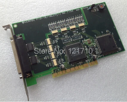 Промышленное оборудование DAQ плата PCI интерфейс CONTEC PIO-16/16L (PCI) NO.7133
