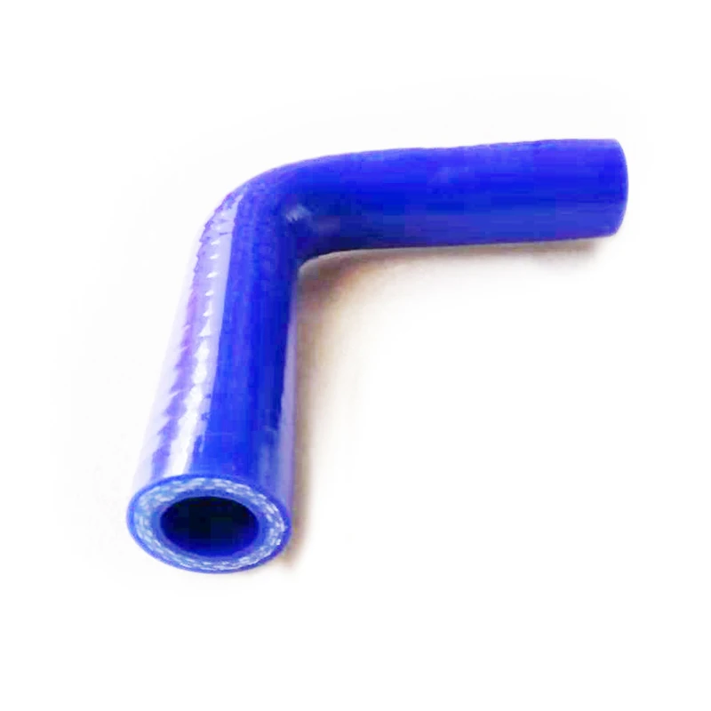 Силиконовый шланг 90 градусов изгиб-ID25mm("