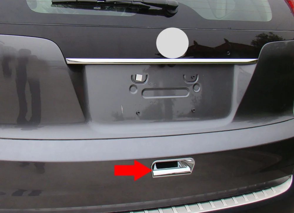 Хромированная Задняя ручка двери крышка чаши планки подходят для Honda CRV 2012 2016 г.