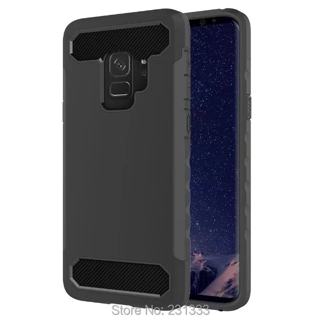Противоударный Гибридный жесткий чехол C ku из поликарбоната и ТПУ для Samsung Galaxy S9