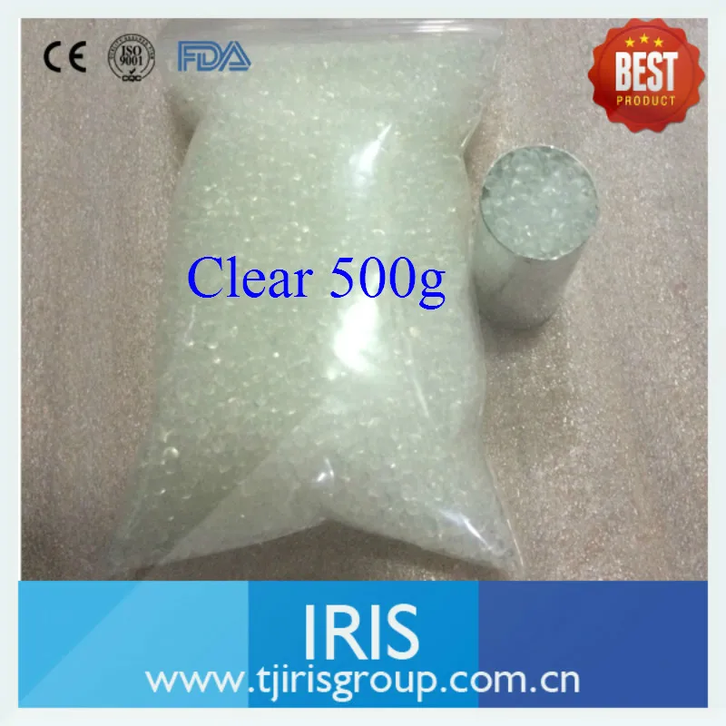 

Promotion Top Sale 500g/bag Particle Dental Clear White Valplast Flexible Acrylic Resin Material for Partial Denture Granule
