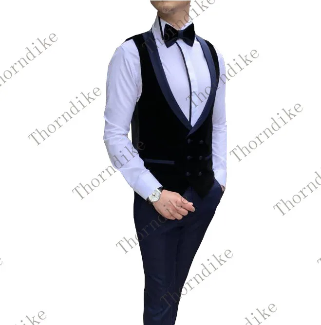 vest and pants 1 Gwenhwyfar Tide мужские красочные модные свадебные костюмы плюс размер желтый розовый зеленый синий пурпурный костюмы, куртки, брюки жилет 3 шт смокинги - Цвет: vest and pants 1