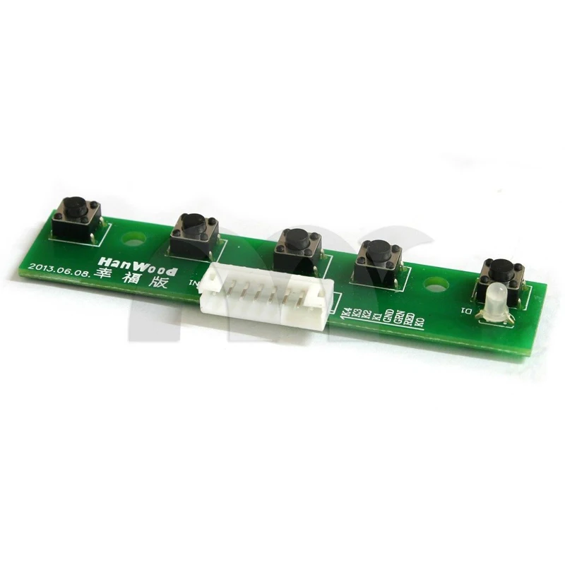 Новый комплект светодиодной платы контроллера Latumab HDMI DVI VGA LCD DIY для панели B156XW04 V.5